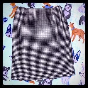 Anne Klein Wool & Cashmere Skirt